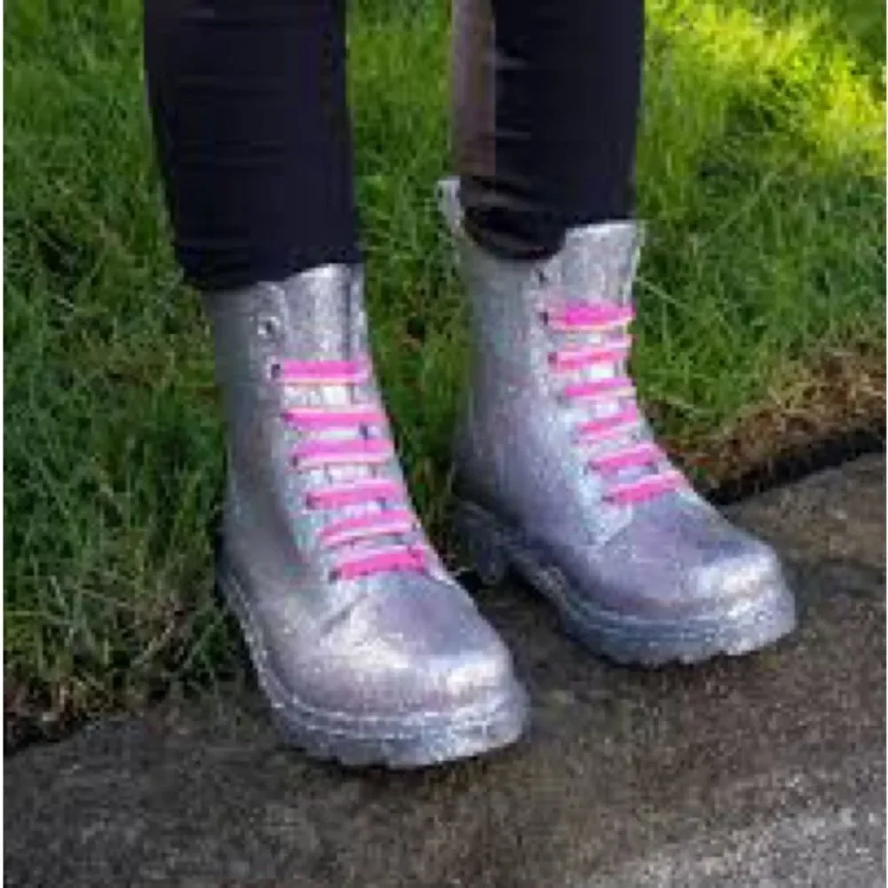 🔥- Western Chief Kids  Combat Ankle Rain Boots Size 6 New